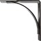 Ekena Millwork Morris Steel Bracket, Antiqued Pewter 3"W x 10"D x 10"H BKTM03X10X10MOAPW - alternate 8